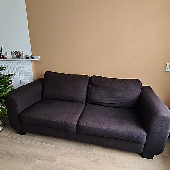 Black sofa / black couch