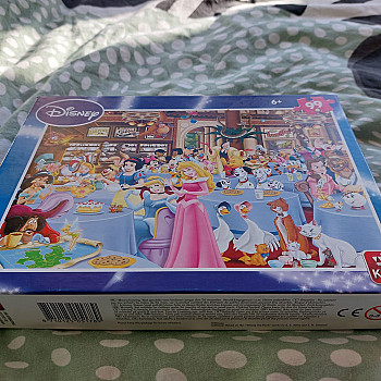Puzzle princesses