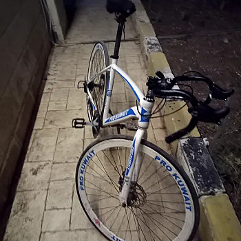 A used bicycles