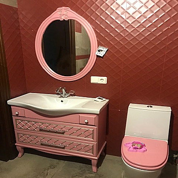 Комплект мебели для ванной комнаты "Тереза"