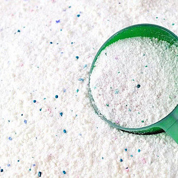 Powder washing bag