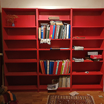 3 книжных шкафа