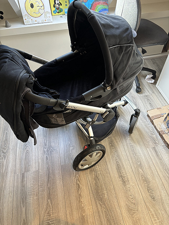Stroller and other baby items