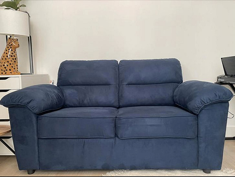 Small double sofa