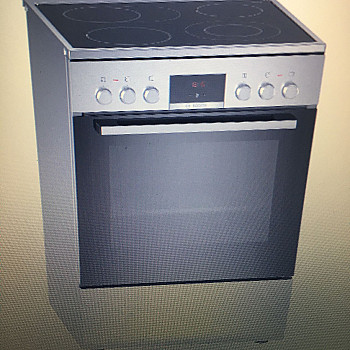 Induction hob stove Or an electric stove