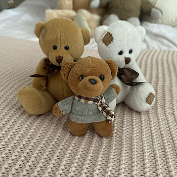 Three bear hugs