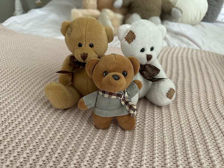 Three bear hugs