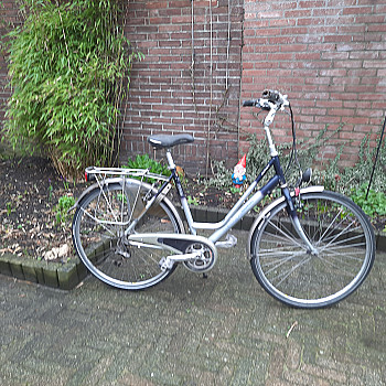 offered ladies bicycle + 2 children&#39;s bicycles