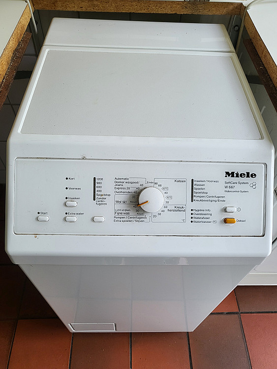 Miele washing machine