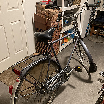 Men&#39;s Bicycle Sparta with hand brakes 