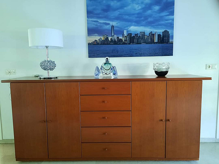 Hulsta sideboard cherry wood veneer 