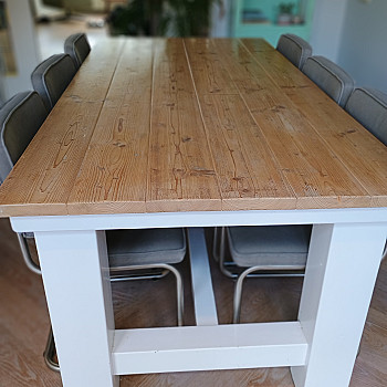 Dining table 2 by 1 meter