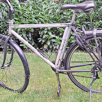 Jan Janssen bicycle with 24 gears