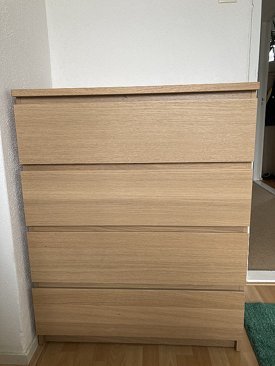 Middelgroot dressoir - 4 laden