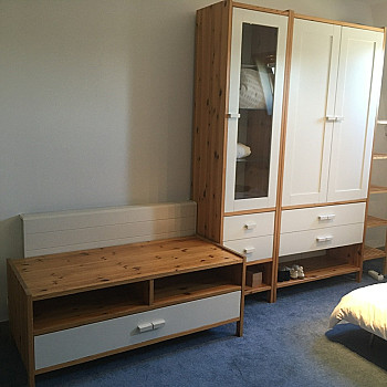 Ikea cabinets available for collection in Leiden