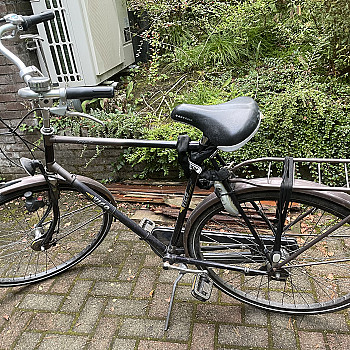 men&#39;s bicycle with 3 gears