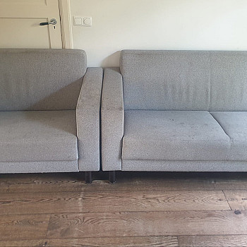 Until Friday September 20: 3-seater sofa and loveseat