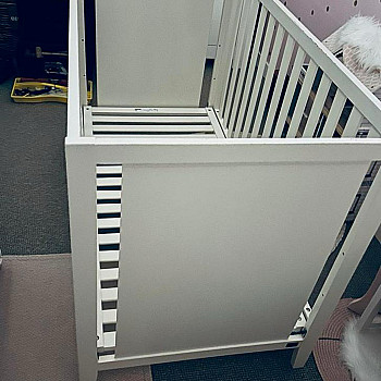 Children&#39;s bed 140x70, grows with you