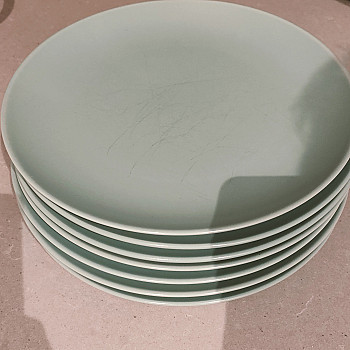 Plates, bowls and cutlery