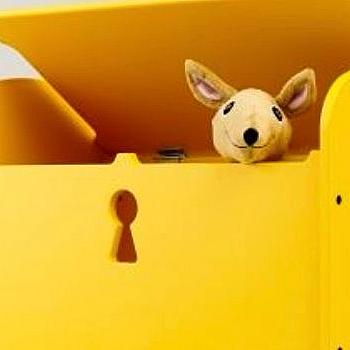 Коробка для іграшок IKEA TROGEN