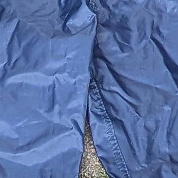 Combinaison de pluie bleue pour enfants taille 134-140