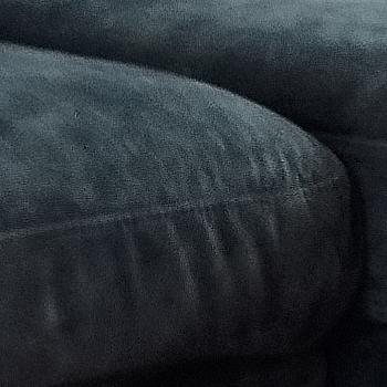L-shaped sofa bank lounge bank