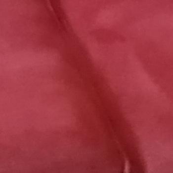 4-seater red sofa. Pick up