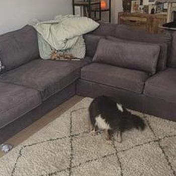 Corner sofa for 8 people