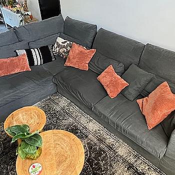 Large corner sofa