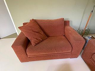 Bank - 2-zits-en love seat