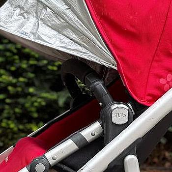 kinderwagen met reiswieg