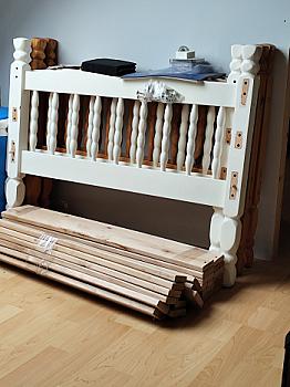 Two single beds
