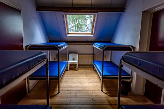 Bunk beds and mattresses