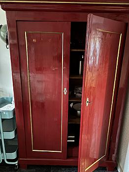 Tall cabinet 2 doors