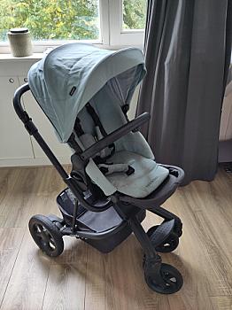 عربة أطفال Easywalker مع مهد وعربة أطفال 