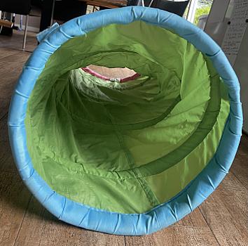 صندوق زحف قابل للطي 