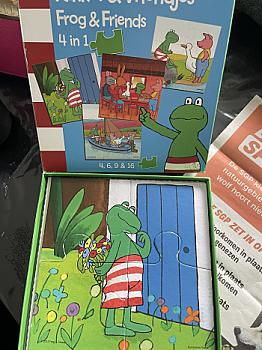 لغز الضفدع 4 في 1 كامل