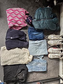 Dames winterkleding maat s