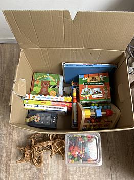 Spelletje en boekjes 0-3 jaar