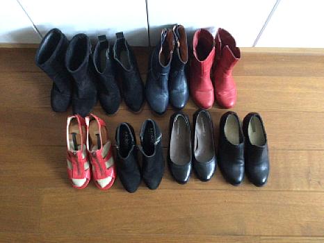Shoes and boots