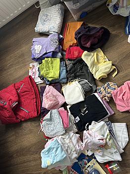 Girls&#39; clothing (baby up to size 128)