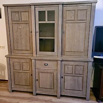 Настінна шафка з 2 частин