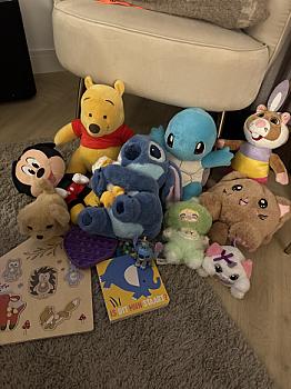 ቦርሳ ዝመልአ ሓደስቲ ጽቡቓት ምሕቋፍ መጻወቲታትን መጻወቲታትን (ንሲንተርክላስ)