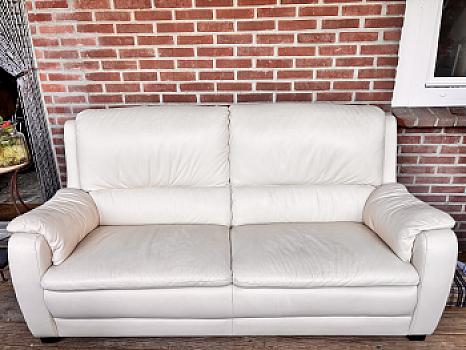 Шкіряний диван