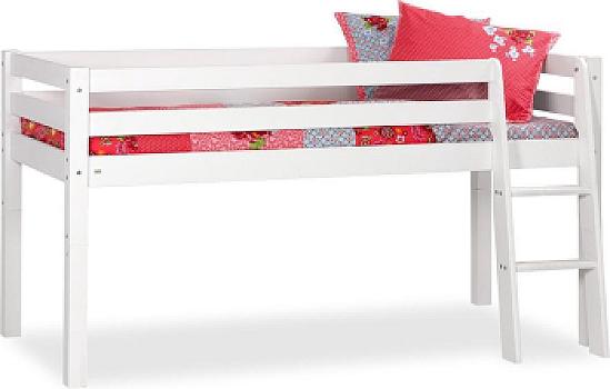 Hoogslaper en halfhoogslaper wit