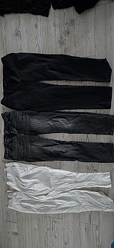 T-shirts, shirts and trousers