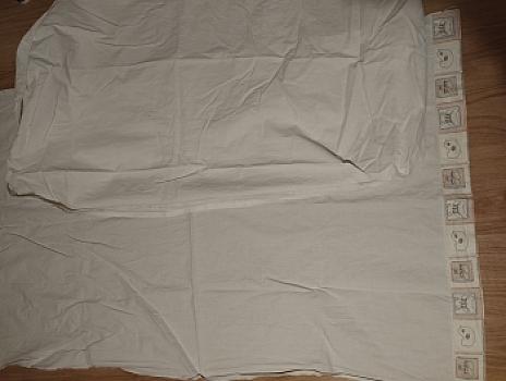 Bebek yatağı için 2 çarşaf