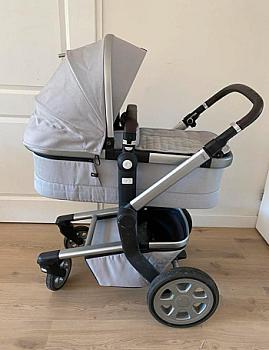 Kinderwagen met extra’s