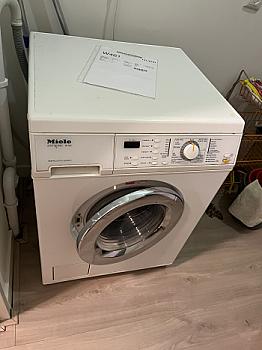 Miele መሕጸቢ ማሽን ብነጻ ምልዓል