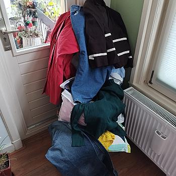 Bag full of women&#39;s clothing size 42-44